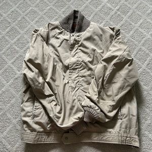 Knapp industrial fur lined work jacket